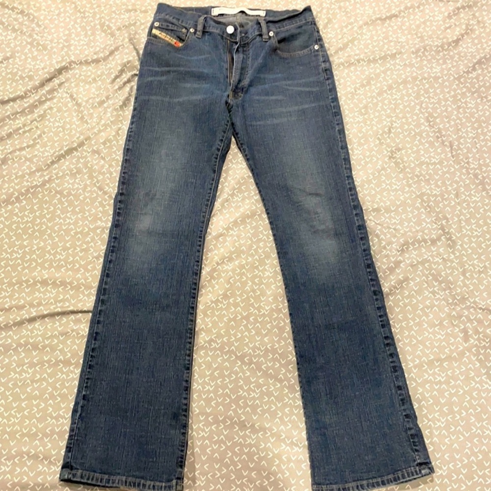 Men’s Diesel Blue Jeans SZ 29 x 30